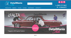 Desktop Screenshot of detail-mania.com